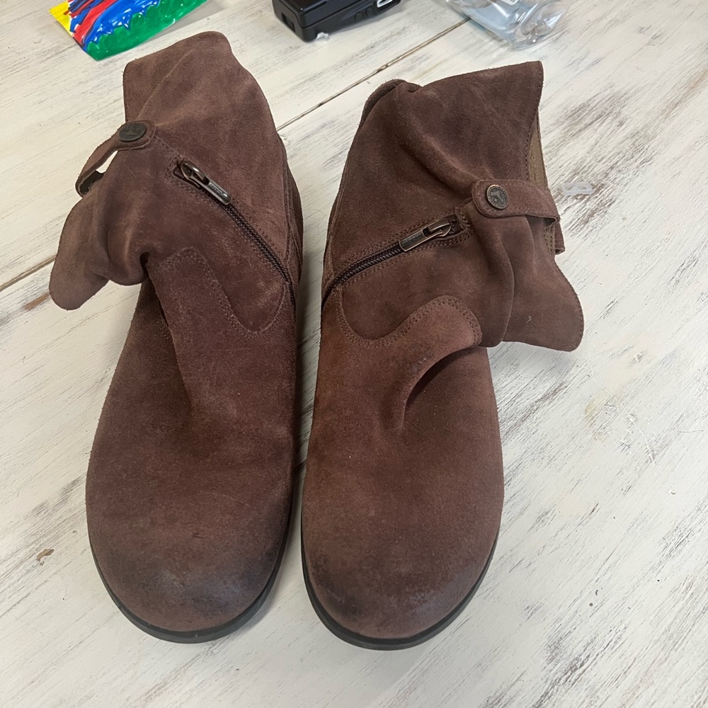 Birkenstock boots